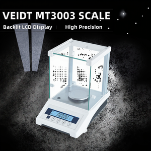 Meistverkaufte Digitalwaage 300g 1mg 0,001g 110g Labor-Analysewaage LCD-Display Hintergrundbeleuchtung Metall OEM Anpassbar Großhandel - Product Image 2