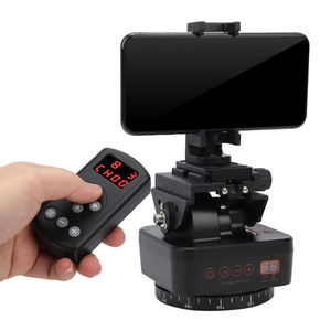 ZIFON YT-1000 Télécommande Rotative <span class=keywords><strong>Stabilisateur</strong></span> Vidéo Auto <span class=keywords><strong>Motorisé</strong></span> <span class=keywords><strong>Smartphone</strong></span> caméra Pan Tilt Trépied Rotatif Tête Panoramique - Product Image 5