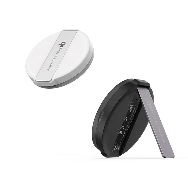 2025 New Product Qi2 15w Fast Charging Portable Phone Holder Magnetic Wireless Charger Pad for IPhone