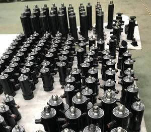 伸縮シリンダー用の人気のあるオーストラリアティッパートレーラーシングルアクション油圧ポンプ - Product Image 6