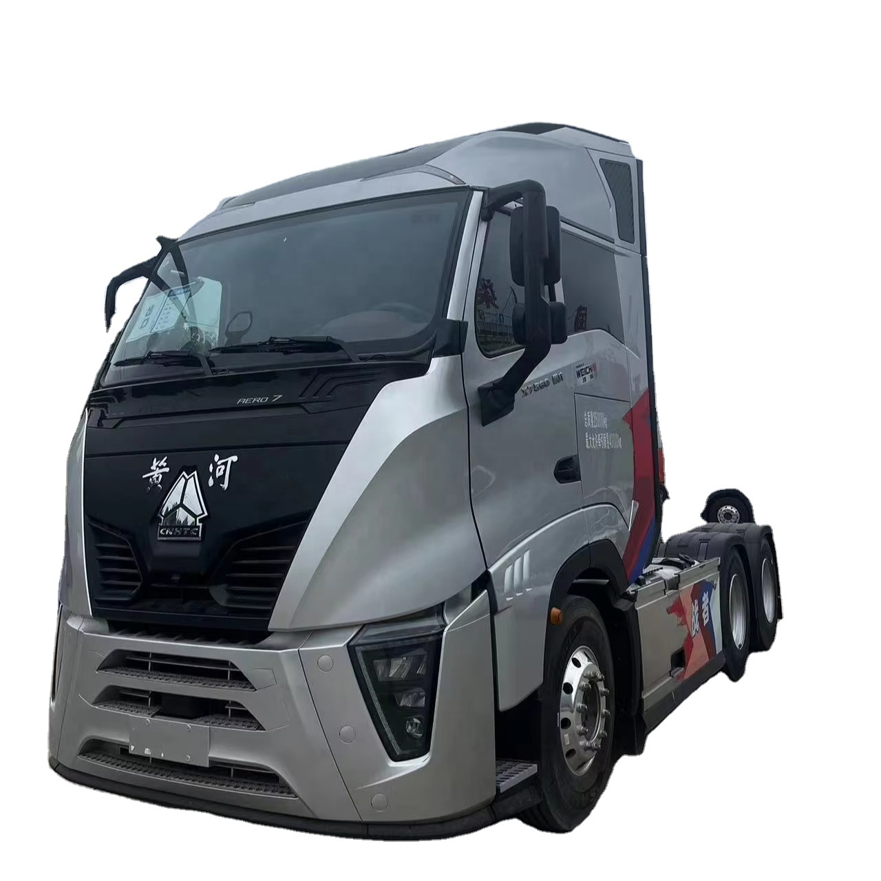 Двигатель для тягача Sinotruk Yellow River, новый тренд, подержанные грузовые агрегаты, большие скидки, 6 х4, дизельное топливо, 6 х4, привод, автоматический