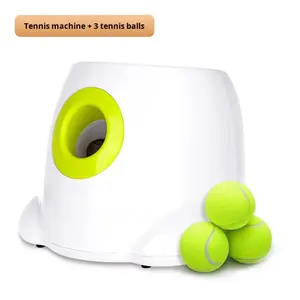 Lanzador Automático Ecológico de Pelotas de Tenis para Perros Juguete para Paseo de Mascotas para Aliviar el Aburrimiento y Gastar Energía - Product Image 4