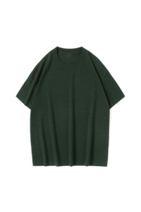 Gahumi 240g Camisetas de algodón compactas de peso pesado 100% algodón Diseño de logotipo personalizado para hombres - Product Image 4