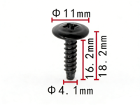 152507 Fournisseur d'usine en gros de fixations métalliques pour tableau de bord et pare-chocs de voitures WULING – Clips automobiles