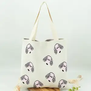 INS Korean Style Lady Gestrickte Böhmische Boho Chic Einkaufstasche Kunden spezifische Frauen Häkeln Wolle Shopper Umhängetasche Für Kinder