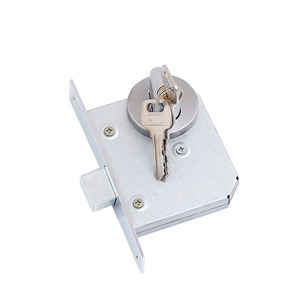 Serrure à levier en acier inoxydable Yadingdi Well Lock pour portes coupe-feu, cylindre à clé universel - Product Image 1