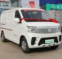 CHANGN EM60 EV 2 places 4x2 5m³ 2.6T LHD Mini-fourgonnette utilitaire électrique