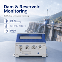 Récepteur de surveillance GNSS RTK haute précision multi-constellations multi-fréquences CORS, indice IP68, -40~75°C, pour la détection de déformations