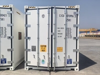 404A gekoelde 20ft 20HQ koelcontainer zeevracht voor vlees of fruit, vershoudend, te koop