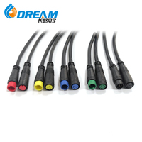 Connecteur de câblage électrique pour vélo électrique DREAM M8 2 3 4 5 6 broches, câble de frein de scooter, capteur de signal