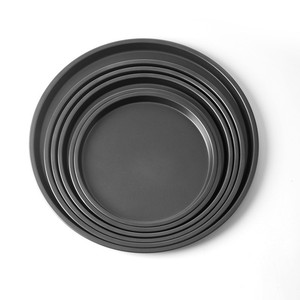 Pizza Pan Carbon Steel Non Stick 12 14 16 Inch Baking Tool Round Oven Safe Multi Size - Product Image 3