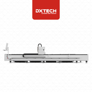 Máquina de Corte Láser de Fibra de Doble Cabezal para Metal, CNC de 4 Ejes, Refrigerada por Agua, Control Cypcut, Compatible con BMP/PLT, Modelos 1325 1530 - Product Image 6