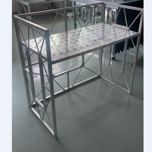 Cinow Portable cabine de <span class=keywords><strong>DJ</strong></span> en aluminium vissé facile à assembler et à démonter cabine de <span class=keywords><strong>DJ</strong></span> - Product Image 3