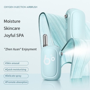 Máquina Facial Portátil de Alta Presión con Nanoniebla, Rociador de Agua y Oxígeno, Inyector de Oxígeno para Rejuvenecimiento e Hidratación de la Piel - Product Image 6