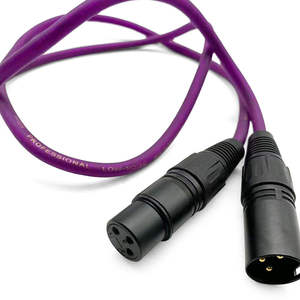 Yumuşak ses kablosu yeni XLR mikrofon kablosu Mic kablosu <span class=keywords><strong>3</strong></span> Pin ses erkek kadın ses XLR kablosu - Product Image 4