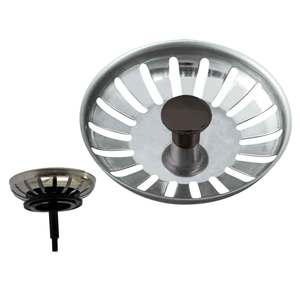 Capuchon de grille 'Snap' pour nettoyeurs de canalisations Ø 80 - Product Image 1