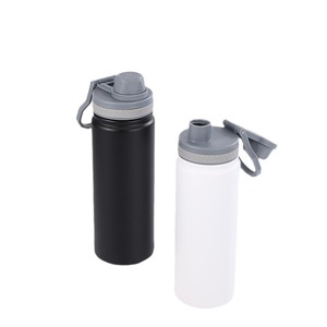Cross-border Hot Sale 304 Stainless Steel Vacuum <b>Insulated</b> <b>Cup</b> Handle Portable Sports Water Business Gift Customizable Wholesale - Product Image 4