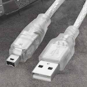 Mới đến chất lượng cao 1.2m <span class=keywords><strong>USB</strong></span> 2.0 Nam để Firewire IEEE <span class=keywords><strong>1394</strong></span> 4 pin iLink Cáp <span class=keywords><strong>Micro</strong></span>-<span class=keywords><strong>USB</strong></span> loại ABS chất liệu - Product Image 3