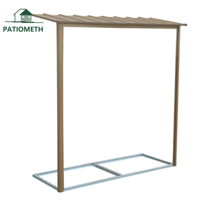 <span class=keywords><strong>Abri</strong></span> de jardin pour rangement extérieur, piscine, patio, organisation de la pelouse, avec auvent, <span class=keywords><strong>abri</strong></span> <span class=keywords><strong>en</strong></span> métal imitation <span class=keywords><strong>bois</strong></span>, fabrication sur mesure - Product Image 4