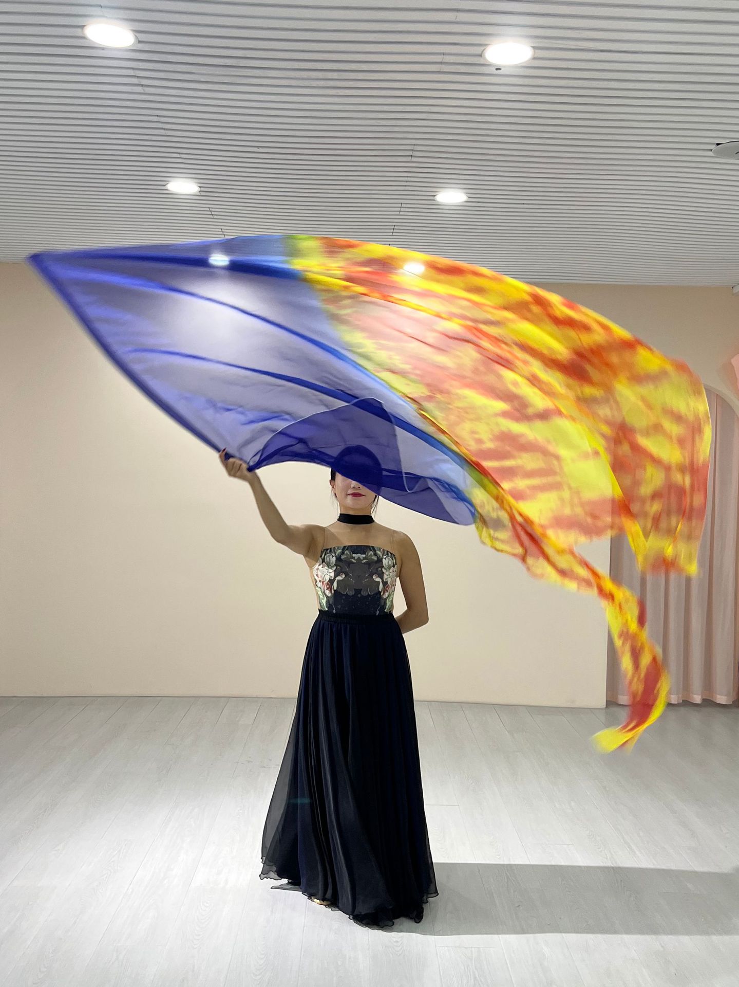 Azul-amarillo-naranja