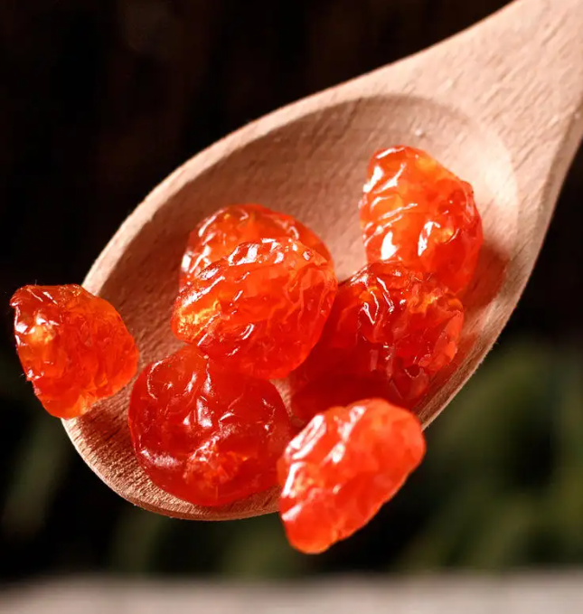 Fresh Dried Cherries Sweet Snack Preserved