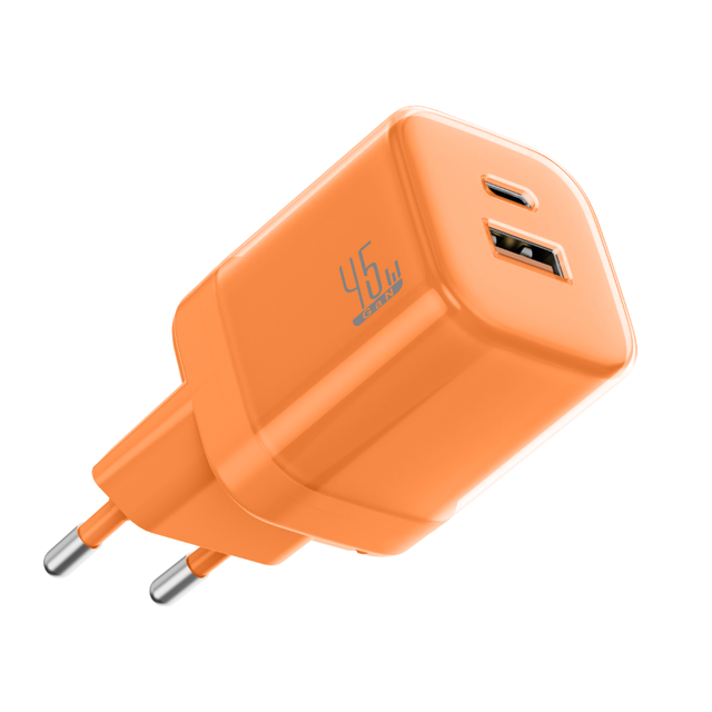 GaN Quick Travel Wall Charger Usb c 20W 30W 33W 45W 65W Super Cool for Type-C Laptop iphone ipad Macbook