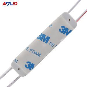 Módulos LED de Alta Calidad con Lente Blanca de 6500K para Escaparates, Módulo LED Retroiluminado de Inyección de 2 Chips, DC24V, DC12V, IP67, para Señalización - Product Image 6