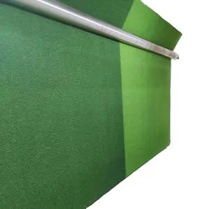 Gazon artificiel sans remplissage sdms pour terrain de football padel courts de tennis granulés de caoutchouc gazon de sport gratuit 25mm 30mm tapis