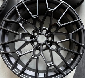 Cerchi in Lega Stile 827m Neri 5x112 5x120, Ruote Forgiate Personalizzate per <span class=keywords><strong>BMW</strong></span> M4 G82 Cs Csl M 530 G80 M3 X3 <span class=keywords><strong>I3</strong></span> - Product Image 1
