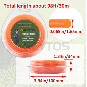 เครื่องตัดหญ้าแบบใช้เชือกไนล่อนขนาด1.65มม. - Product Image 6