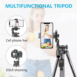 Trépied professionnel pour appareil <span class=keywords><strong>photo</strong></span> reflex numérique Neepho 8810 1,5 m, haute qualité, photographie, vidéo, aluminium - Product Image 5