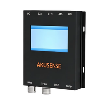Sensor Kelembapan Tipe Kontak Akusense SE-MS0CC Layar sentuh 3,2 inci