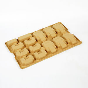 Personalizado Eco-Friendly Moldado Polpa Bandeja Embalagem Bandeja Interna <span class=keywords><strong>Shipper</strong></span> Protector para Caixas De Papel Eletrônica - Product Image 3