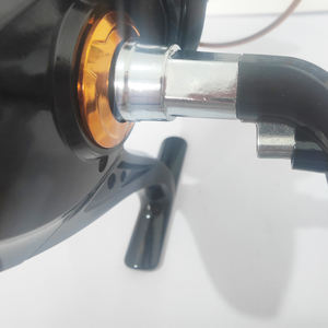 DC Interchangeable gauche-droite Rocky canne à pêche moulinets pour rivière lac ruisseau asiatique radeau pêche DC mer pôle roue fil métallique - Product Image 5