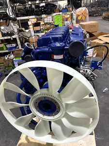 Pompe de surpression et cylindre d'arrêt d'huile remanufacturés haut de gamme WP12 pour moteurs diesel de poids lourds routiers - Product Image 5