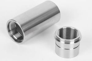 ओम कस्टम परिशुद्धता cnc मशीनिंग स्टेनलेस स्टील टाइटेनियम मिश्र धातु लकड़ी मोड़ भागों 1 पीसी मिलिंग स्टेनलेस स्टील निर्माण - Product Image 5