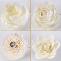 True Scent gros bois artificiel naturel rose fleur roseau sola fleurs bouquet diffuseur en vrac