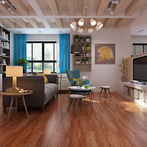 <span class=keywords><strong>Suelo</strong></span> de Vinilo Autoadhesivo Resistente al Desgaste con Diseño de Madera SXP-G, Alfombra de Piso Autoadhesiva para <span class=keywords><strong>Baño</strong></span> - Product Image 3