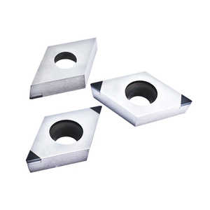 Jeekvisen DNGA1104 CNC เครื่องมือตัดและขึ้นรูปที่มีเครื่อง CNC อุปกรณ์กลึง PCD เม็ดมีดคาร์ไบด์ pcbn CBN - Product Image 1