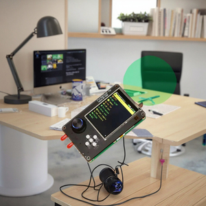 Ultima versione PORTAPACK H2 + HACKRF ONE SDR Radio 0.5ppm TCXO 3.2 pollici Touch LCD 1500mAh batteria caos Firmware Radio portatile - Product Image 5