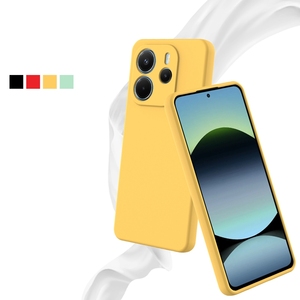 Funda protectora de TPU suave de silicona líquida de lujo con funda protectora trasera de cámara para <span class=keywords><strong>Xiaomi</strong></span> <span class=keywords><strong>Redmi</strong></span> <span class=keywords><strong>Note</strong></span> 14 4G <span class=keywords><strong>Note</strong></span> 13 Pro - Product Image 3