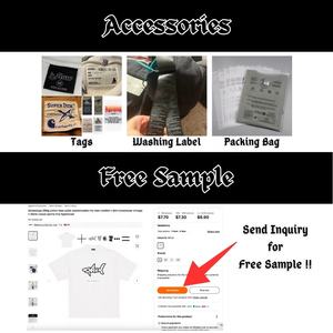 ビンテージTシャツデジタルプリントストリートウェア工場3日間在庫あり - Product Image 5