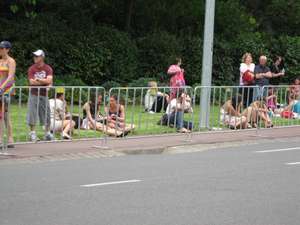 Barricada de bicicleta de pie plano americano - Product Image 6