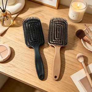 A806 Nuevo Peine de Plástico Suave, Personalizable con Logotipo, Directo de Fábrica, <span class=keywords><strong>para</strong></span> Uso Doméstico, <span class=keywords><strong>para</strong></span> Hombres y Mujeres - Product Image 1