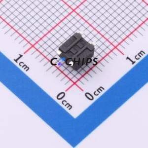TC-06204-038E Tactile Switch SMD Switch Single Pole Single Throw Round Button 2.5N 4.5mm - Product Image 2
