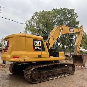 Excavadora Caterpillar 320B usada en fábrica de China, capacidad de 20 toneladas, precio bajo, excavadora de segunda mano con componentes de núcleo de motor y bomba - Product Image 5