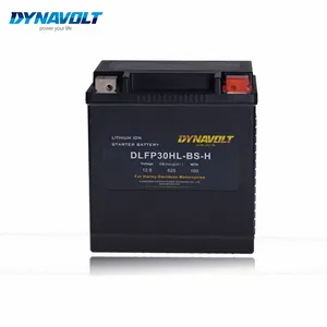 DYNAVOLT-Batería de iones de litio para motocicleta, dispositivo de arranque deportivo, 12V, 128wh, DLFP20HL, igual que LFP20HL, YTX20L, YB16CL, ATV, UTV