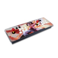 Consola de Videojuegos Arcade Pandora SAGA 5000, 32GB de Memoria, Expansión TF, Enchufe Estadounidense, Juegos Retro, Compatible con PSP/N64/GBC