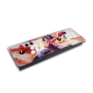 Venta al por Mayor de Máquina Arcade Pandora SAGA 5000 en 1, Caja de Juegos Arcade para PSP N64 GBA GBC - Product Image 1