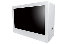 21.5 inch indoor display box transparent liquid crystal display touch screen IR for - Product Image 2